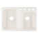 Elgin 33" L Double Basin Drop In Kitchen Sink