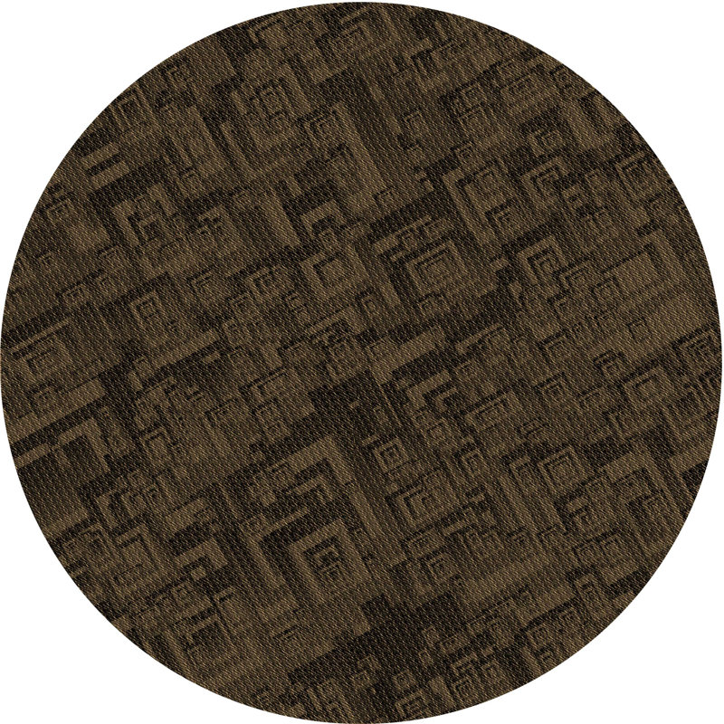 Indoor Rug, Round 5'