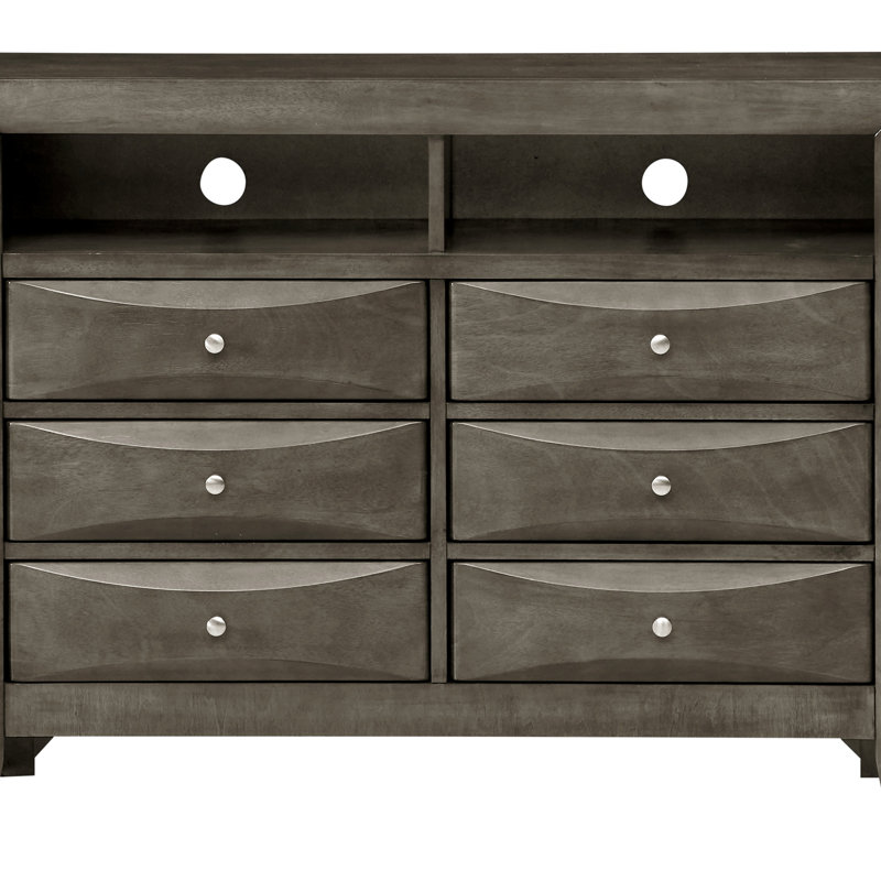 Commode média Marilla G1550-TV2, Gris