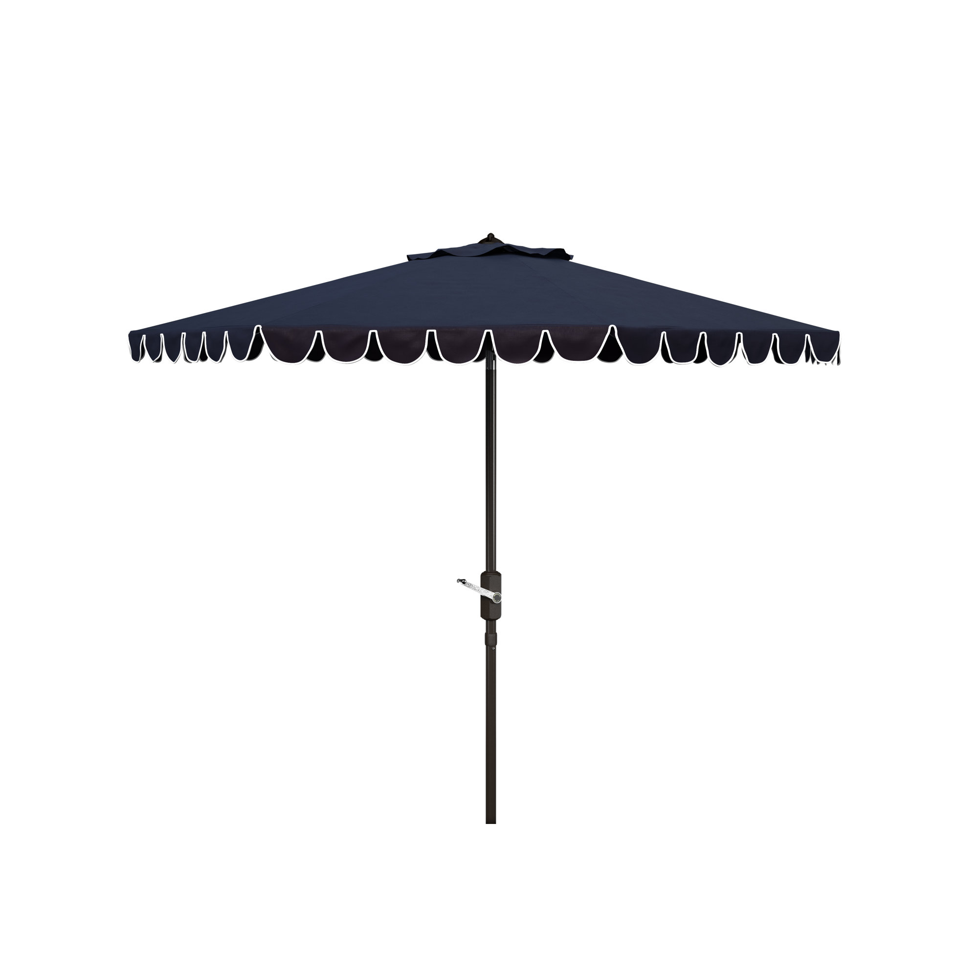 Bourbana 90'' Outdoor Umbrella, Navy