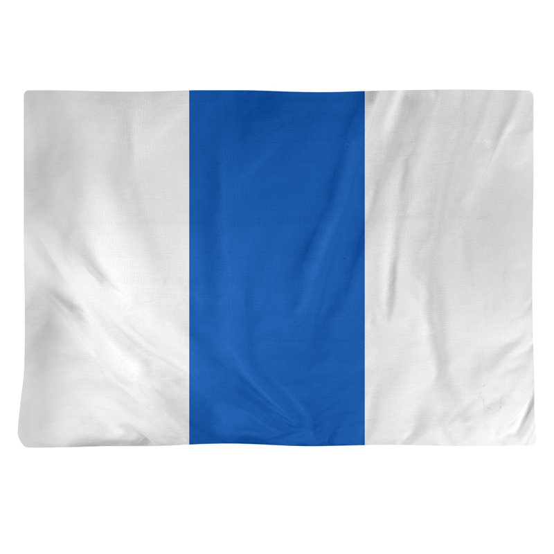 Récapitulatif de 18 po Kansas, Blanc, Polyester sergé