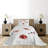 Flower Farmhouse / Country Polyester Coverlet-691964965