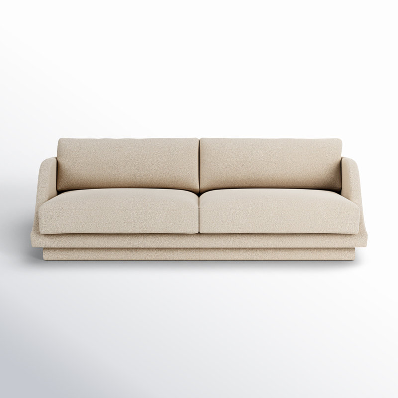 Luka 85" Upholstered Sofa - Stylish & Comfortable