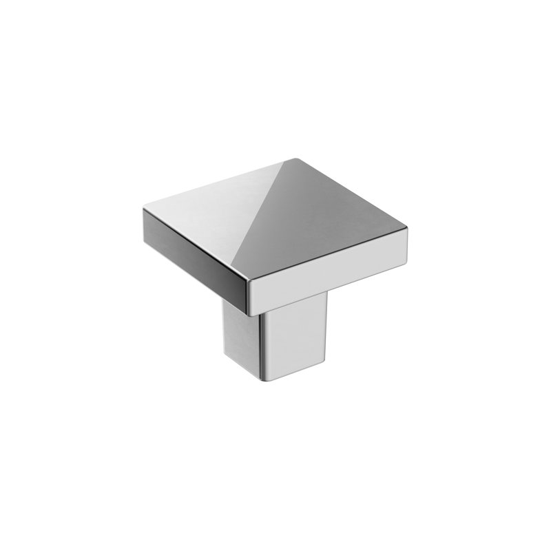 Poignée d'armoire Monument de 1 3/16 po (30 mm) de longueur - paquet de 25, Chrome poli