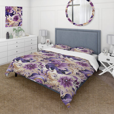 Ensemble de housse de couette Paisley