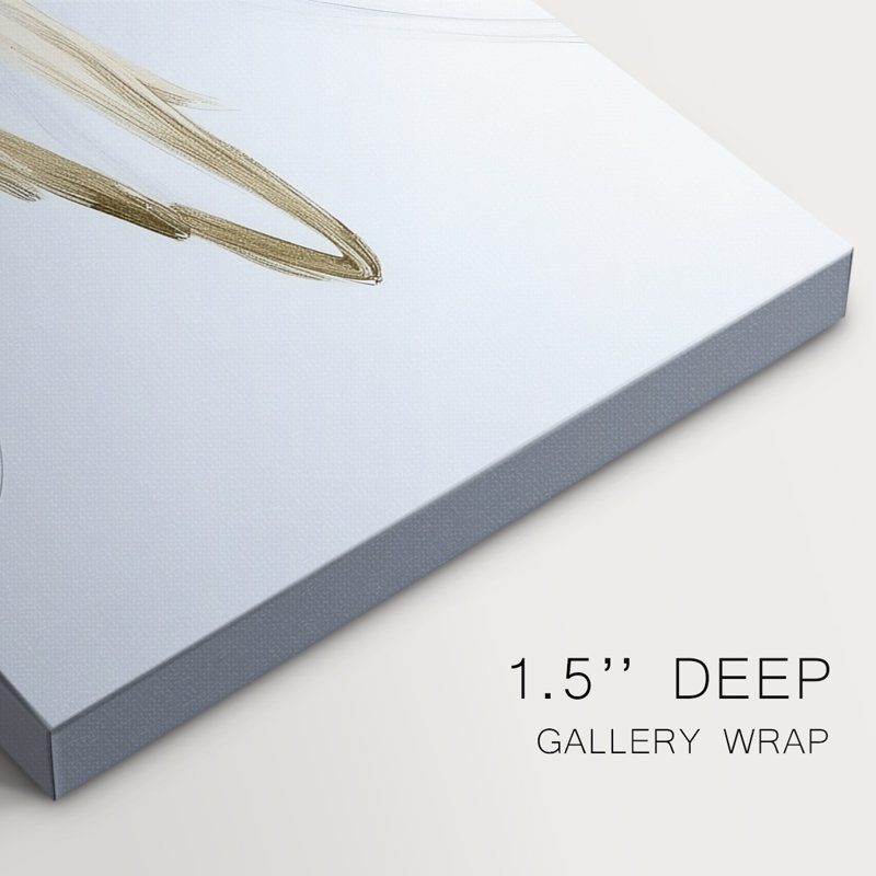 Abstract Series 8 #LXV-Wide Gallery Wrapped Canvas