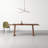 Longfellow 76" Solid Oak Dining Table-588715506
