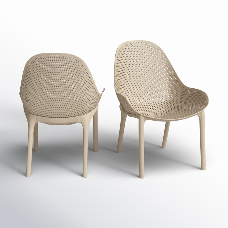 Chaise de patio Farrah, Taupe