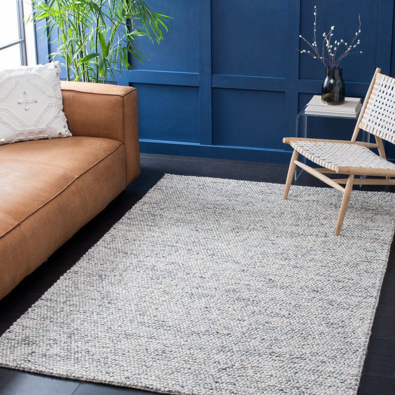Natura 620 Area Rug In Light Grey / Ivory, Rectangle 4' x 6'