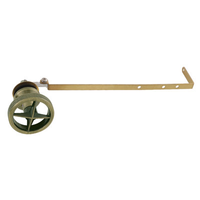 Levier de réservoir de toilette universel Kingston Brass Ostro à montage frontal ou latéral