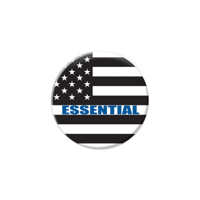 Essential Button - 2" - Pack of 6