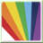 Rainbow Bliss 7-Piece Bundle 45cm x 50cm