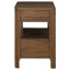 Table de chevet 2 tiroirs Gramer