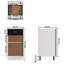 Lusiya Drawer Bottom Cabinet Lyon 40x46x81.5 cm Engineered Wood-1856428931
