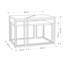 Edwinn Frame Coffee Table-1342982078