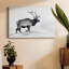 Toile tendue Lone Bull-Gallery