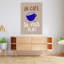 French Coffee Veuillez architecture, art mural-1975970202