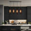 Langsa 4 - Light Black Pendant