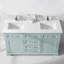 Ensemble de meuble-lavabo double 60 po Larry-422623383