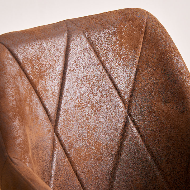 Chaise de salle à manger Annela, Brun