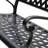 Hollander 40.5 " W Outdoor Garden Bench