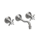 Fairfield Wall Mount Bathroom Faucet