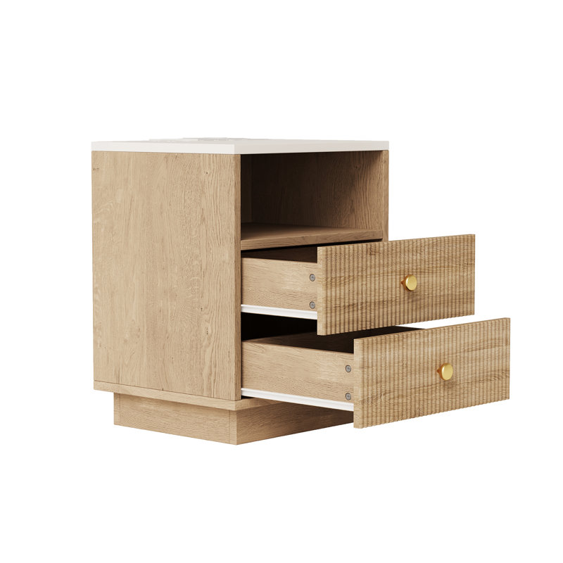 44 cm W 2 -Drawer Filing Cabinet