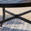 Leonard Round Metal Outdoor Dining Table-1341873085