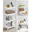 86cm H x 42cm W Utility Cart
