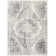 Tapis oriental gris