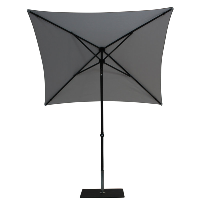 Atreu 200cm Market Parasol, Grey