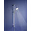 Ensemble de barre de douche carrée Tempesta 110, 24 po, 3 jets-1133678301