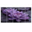 Ensemble de décoration murale Lotus mauve, gris et mystique Bloom I-107601711