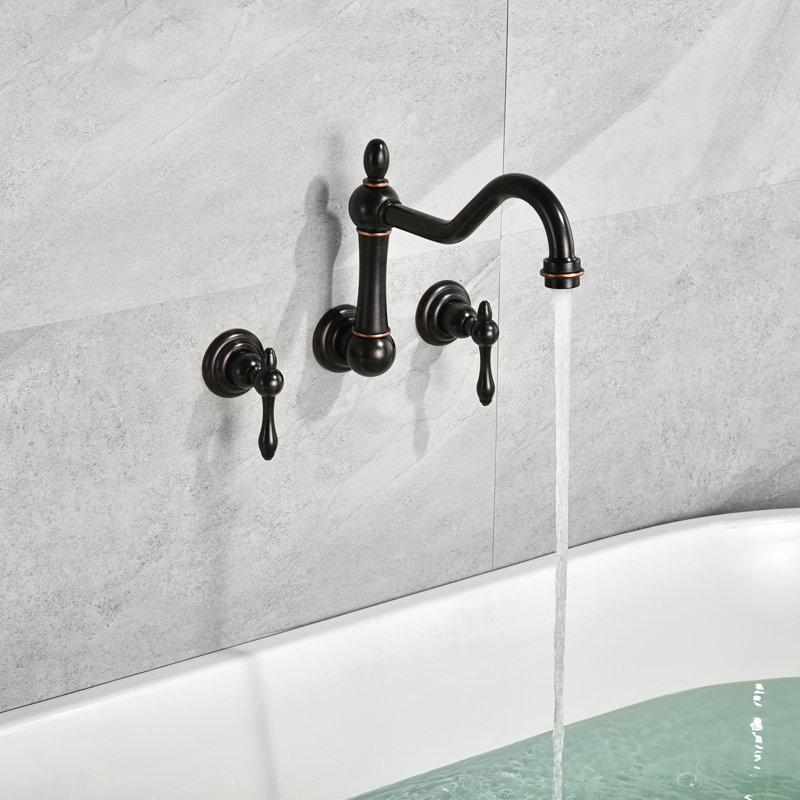 Garniture de robinet de douche thermostatique Ecostat, Bronze brossé
