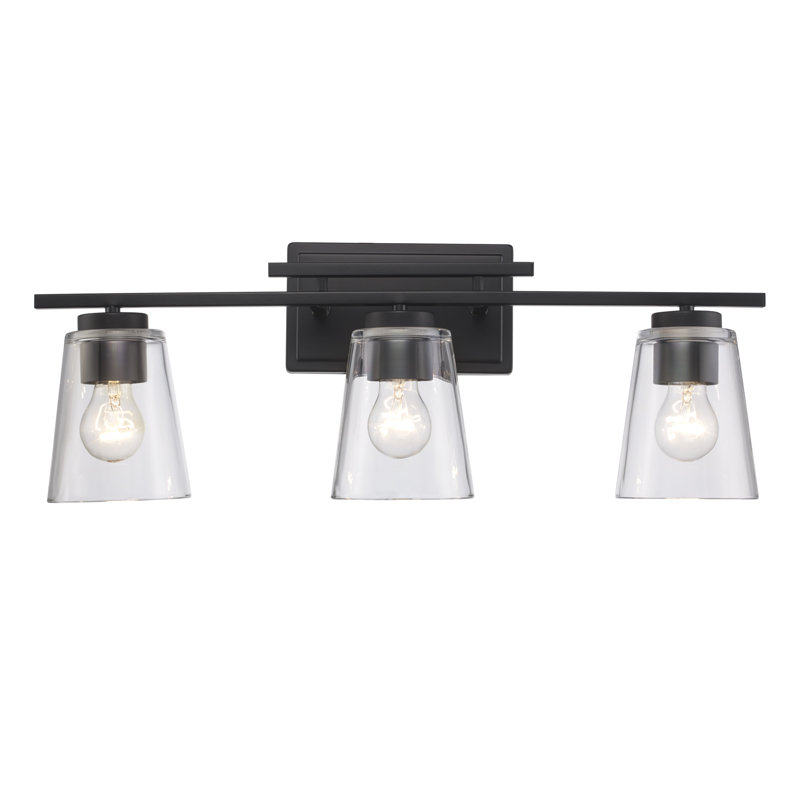 Bostrom 3 - Light Dimmable Vanity Light, Black