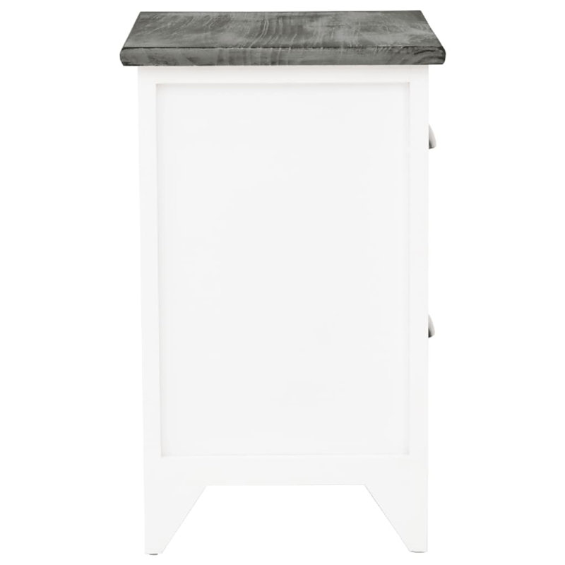 Norson 38cm W Bedside Table