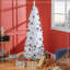 Sapin de Noël artificiel non éclairé de 6 pi avec des branches réalistes-2021149060-2021149061