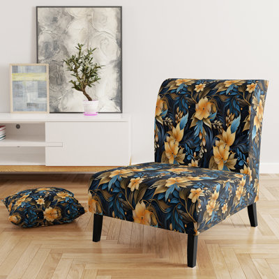 Fauteuil de chambre rembourré C