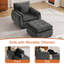 Ensemble de fauteuil d'appoint avec repose-pieds-272850662-272850661