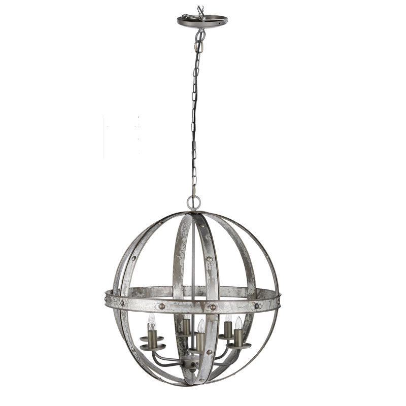 Patnode 6 - Light Globe Chandelier