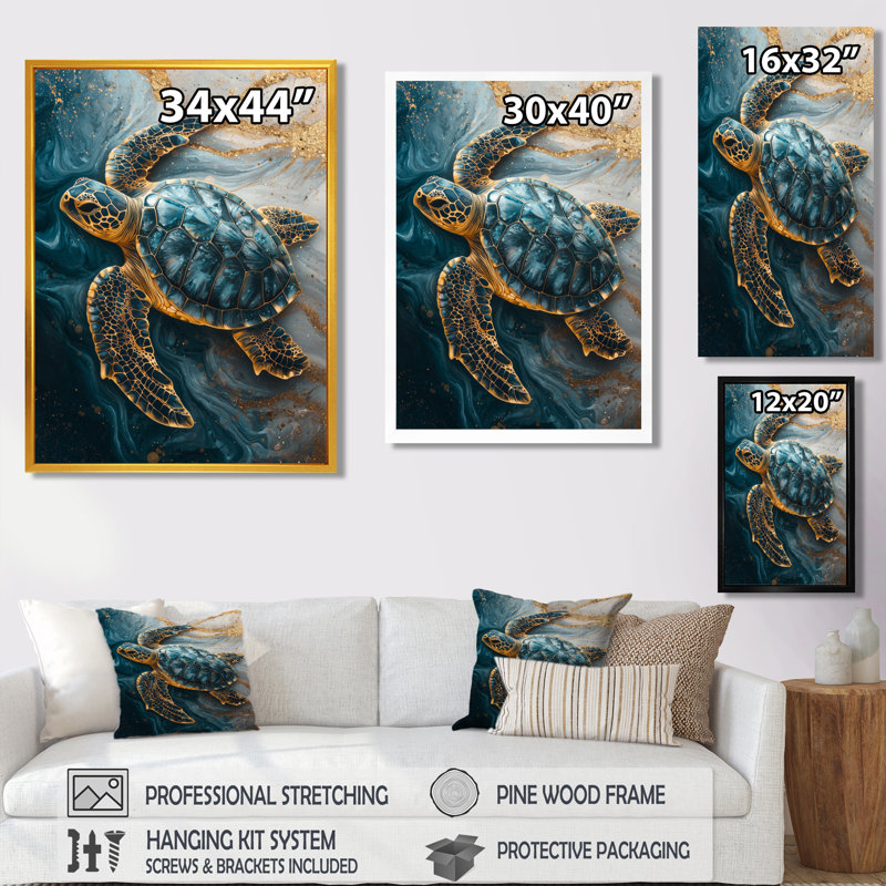 Citally - Animaux, art mural, salon, H 20 po x l 12 po, Reproduction encadrée d'une seule photo, Noir, noir, noir, noir