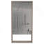 Armoire à pharmacie, une tablette externe, miroir à une porte et deux tablettes internes - gris clair-2004640684