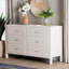 Commode 6 tiroirs Hazeleen Baxton Studio Laria