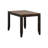 Elvecius Extendable Acacia Solid Wood Dining Table