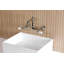 Robinet de salle de bain mural 2 trous Kingston-99099835