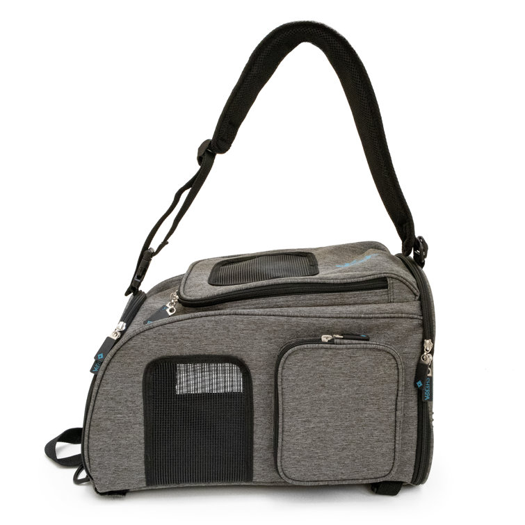 Sherpa Medium Pet Carrier with Duffel Backpack Design 55528