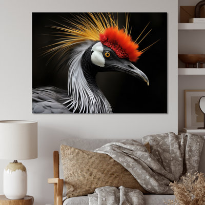 Cranes d'Afrique, beauté I