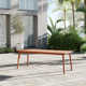 Anautica 84.8'' Rectangular 6 - Person Outdoor Dining Set