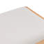 Banc de rangement pour chaussures 4 paires