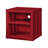 Stylish Industrial Nightstand With USB And Versatile Storage Options-1150439280
